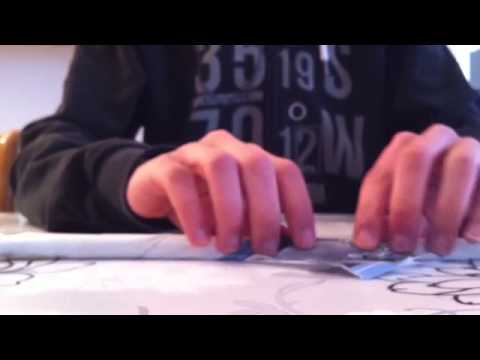 tour de magie facile avec un stylo