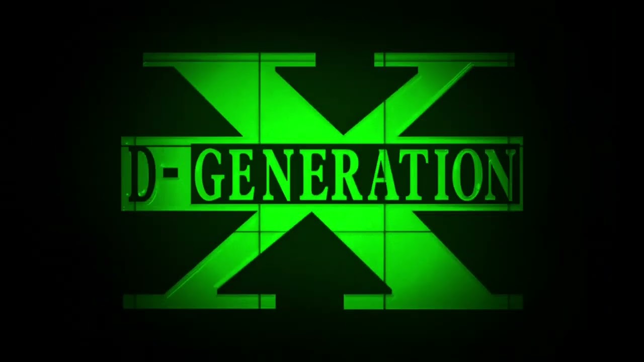 D-Generation X - Break It Down (Are You Ready Remix) [WWE DX Theme Music 2024]