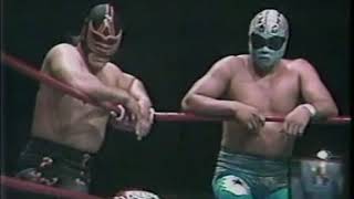 Cmll Tv August 2Nd, 1986