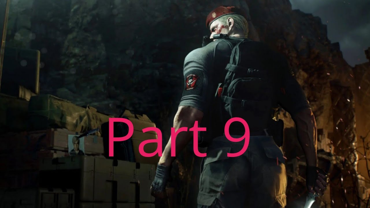 Resident evil 4 remake part 9- krauser what have you done????