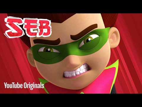 Fruit Ninja Frenzy Force - Meet Seb