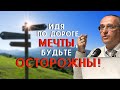 Идя по дороге МЕЧТЫ, будьте ОСТОРОЖНЫ! Торсунов О.Г.