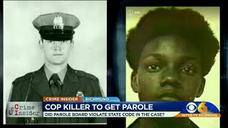 Did parole board violate state code in cop killer case