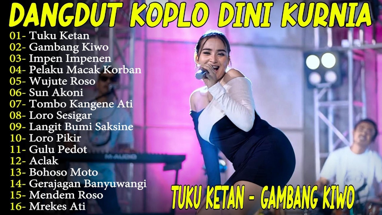 TUKU KETAN - GAMBANG KIWO - DINI KURNIA FULL ALBUM LAGU OSING BANYUWANGI! ADA KOPLO