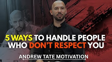 5 Ways to Handle People Who Don