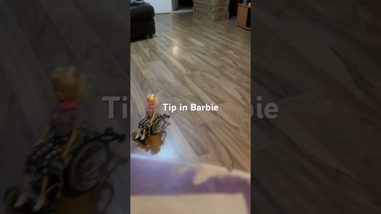 Australian wheelchair Barbie