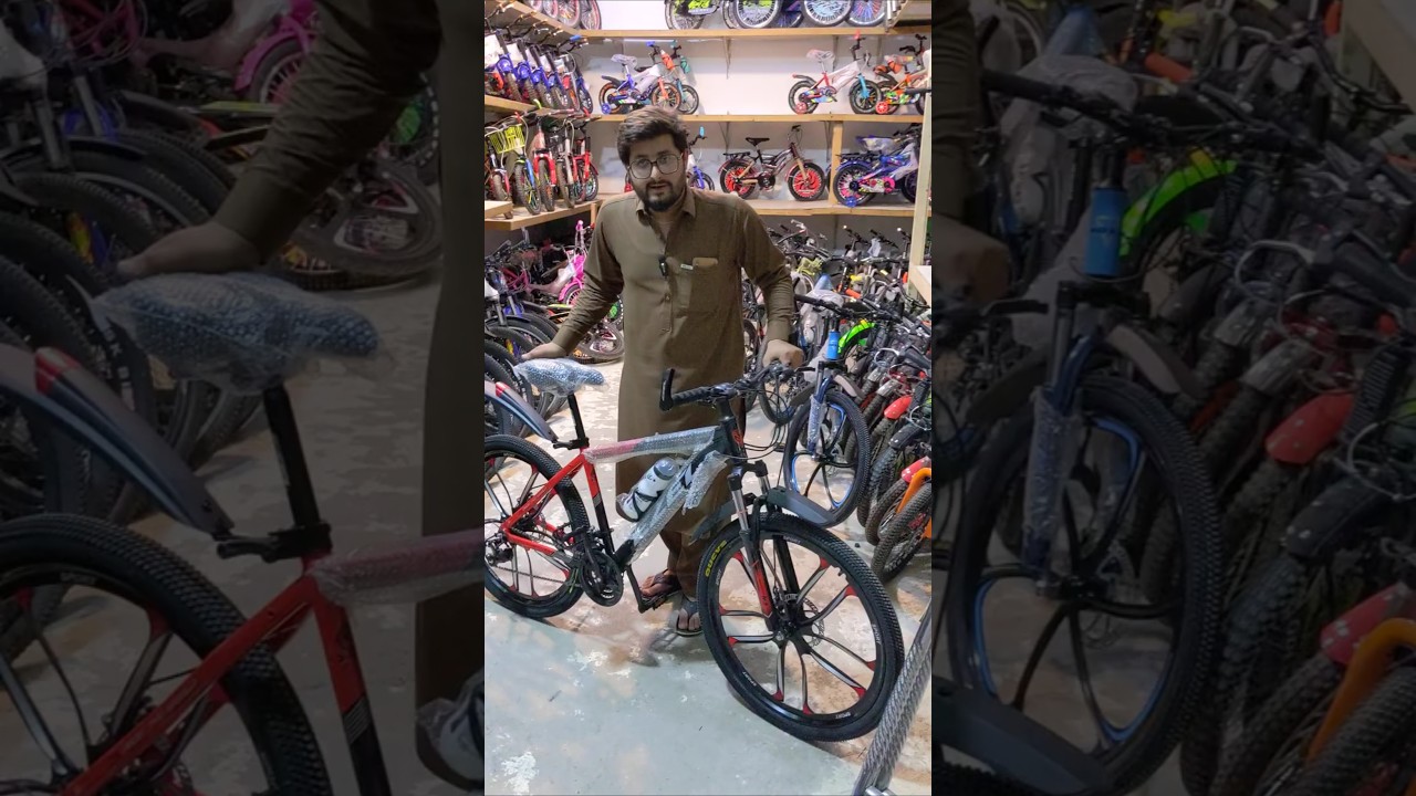 Pakistan Largest Cycle wholesale market | Cheap Price Sport Cycle in Karkhano market Peshawar