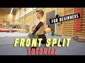 Front Split exercises for beginners Ι Front split Tutorial!!