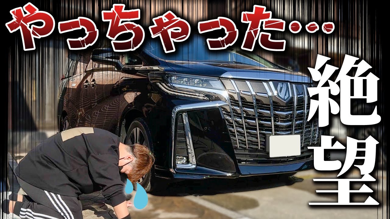I bought a new Alphard and it broke within a month of deliveryI