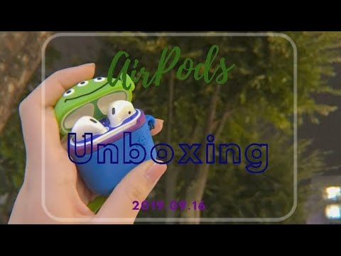 에어팟 2세대 유선충전 모델 언박싱! / AirPods 2 Unbxing