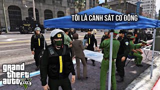 GTA V # CSCĐ Truy Bắt Phi Vụ Cướp Ngân Hàng Lớn Nhất Trong Thành Phố | Ngọc Lâm Gaming