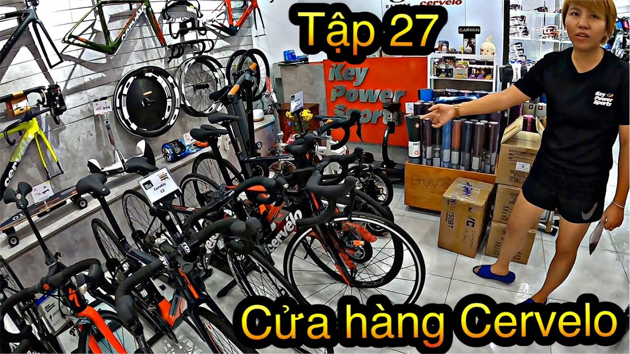 Chào đón Cervélo PSeries 2021 về với đội anh  Yêu Chạy Bộ