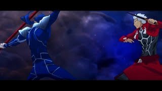 CPSILENCER - COFFIN WAVE X Fate Stay/Night Archer vs Lancer | AMV