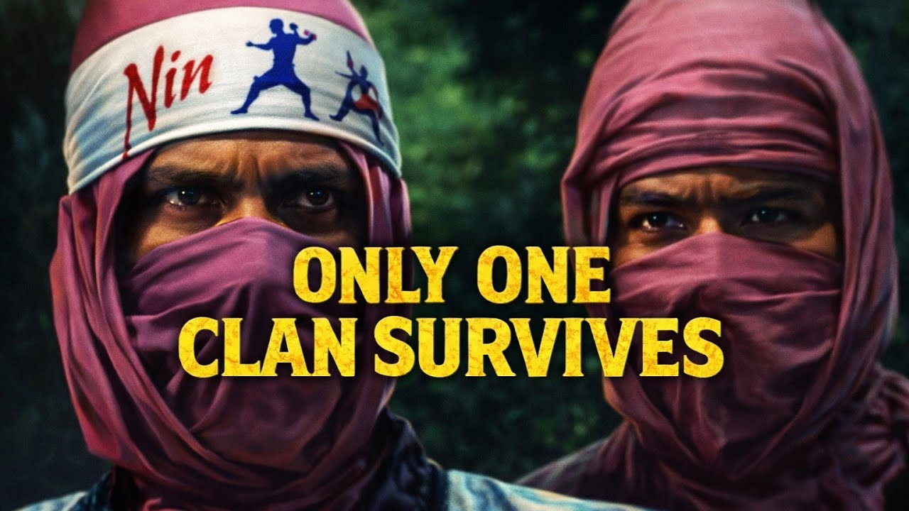 One duel. One mistake. No way back. | The Ninja Showdown (1979)