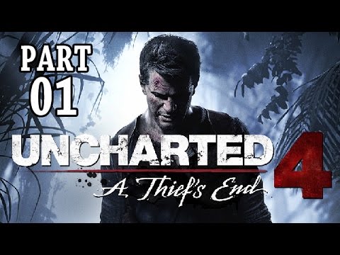 Uncharted 4 Gameplay German PS4 Part 1 - Der Anfang vom Ende - Let's Play Uncharted 4 Deutsch