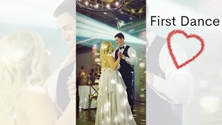 DJ GOES ALL OUT FOR COUPLES WEDDING DAY | First Dance Wedding Video with AMAZING Lighting! #Shorts
