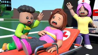 ROBLOX Brookhaven 🏡RP: The Bacon Hair Takes Care of Pregnant Mom - Roblox Animation