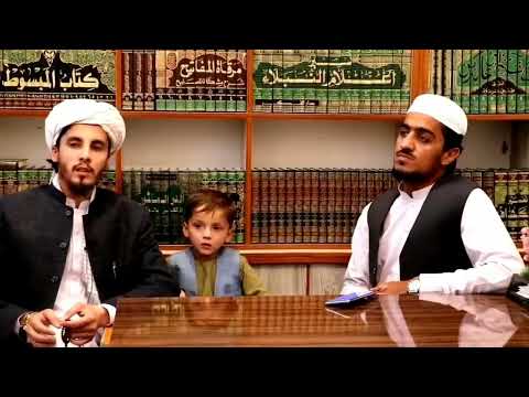 استقبال جناب مولانا صاحب احمد فاروق قاسمی حفظه الله از قاری صاحب نصرت الله صاحبی در مزار شریف
