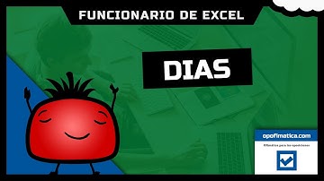📗 ¿Cómo calcular los DIAS entre dos fechas en Excel? (Función DIAS) ► Lista de funciones de Excel