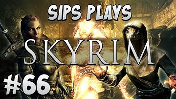 Sips Plays Skyrim - Part 66 - Interrogating the Beast