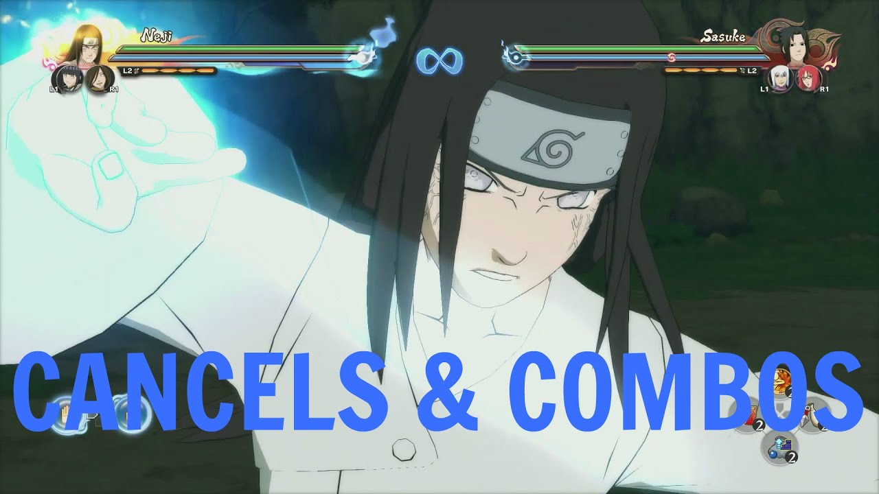 Como fazer o combo infinito de Neji em Naruto Storm 4 confira nesse ví