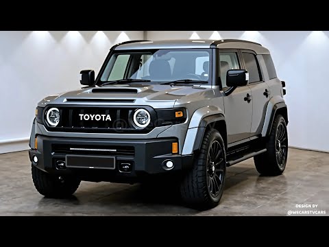 A New 2026 Toyota Mini Land Cruiser FJ 4x4 Unveiled Tiny Frame Giant Off Road Heart