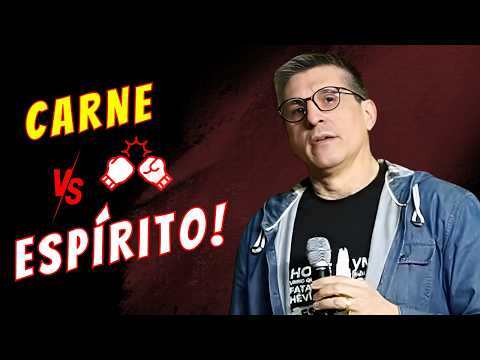 A verdadeira BATALHA ESPIRITUAL:  Como vencer a carne e andar no Espírito? | Zé Bruno