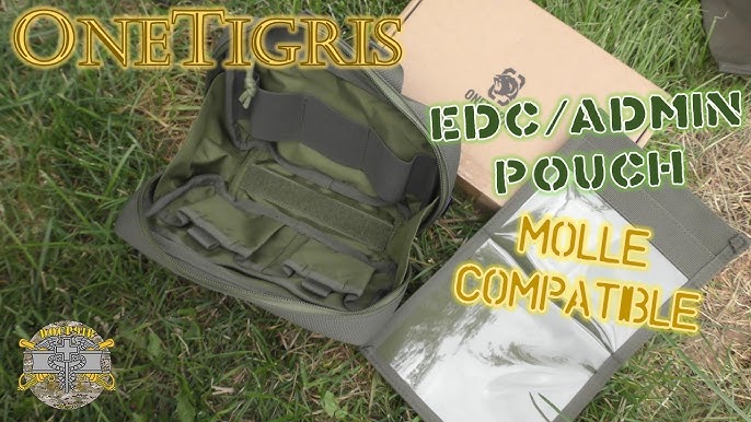 The EDC 'Dragon Snail' Molle Pouch from OneTigris