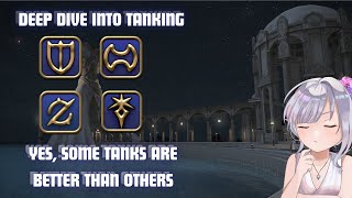 A deep dive into tanking (A panick inducing guide) 「FF14」