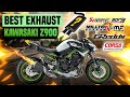 Kawasaki Z900 Exhaust Sound Top Speed 🔥 Akrapovic,Termignoni,Mivv,Scorpion,LV,Arrow,TBR,Hotbodies+