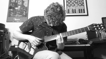 James - Pat Metheny (Solo Guitar Arrangement)