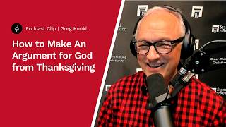 You Can’t Be Thankful Without Someone to Thank
