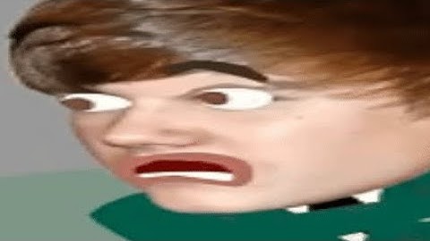 Mad (2010): Scrapped Polka Face Music Video but every time a word is repeated it loops