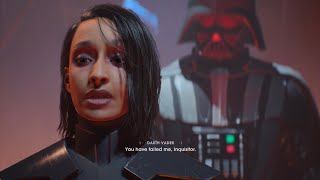“That doesn’t look good.” “It’s not. It’s HIM.” Darth Vader Entrance Scene | Jedi Fallen Order