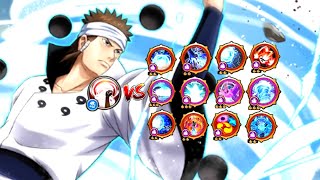 Ashura Tornado Cutter VS EX Ultimate Jutsus - Naruto x Boruto Ninja Voltage