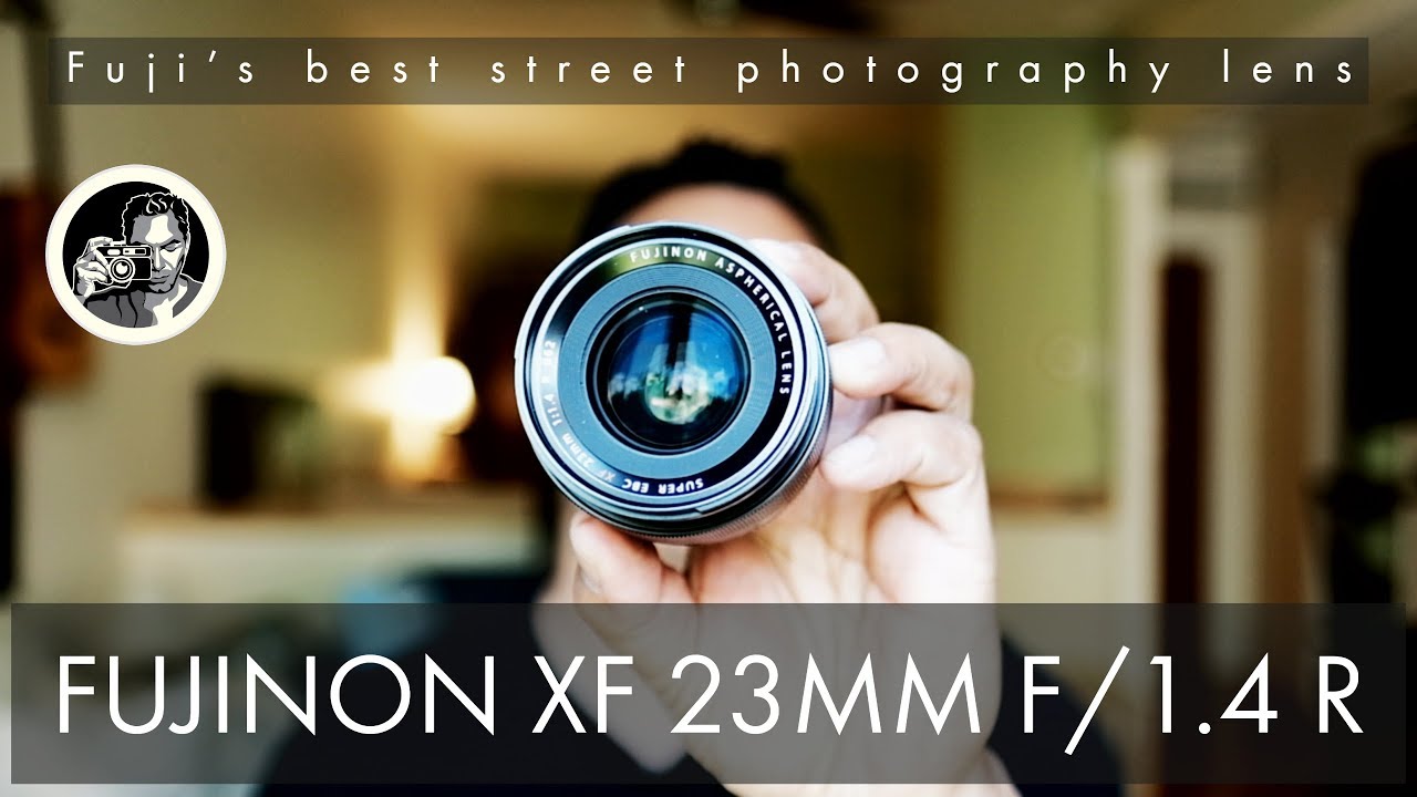 Fujinon 23mm f/1.4 R. Fuji's best street photography lens YouTube