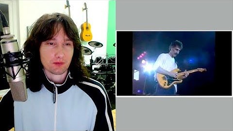 British guitarist reacts to Frank Zappa