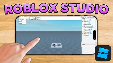 How to Get Roblox Studio on MOBILE! (2025) | iOS & Android - Make Roblox Games On Mobile