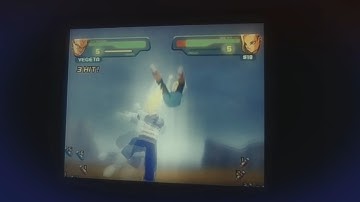 Dragonball Z Budokai Super Saiyan Vegeta Nose Dive Crash on Android 18 Ryona Alternate Colors 3