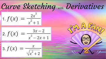 Curve Sketching with Derivatives