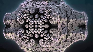 3D Fractal Animation: A Downbeat of Concrete Coral