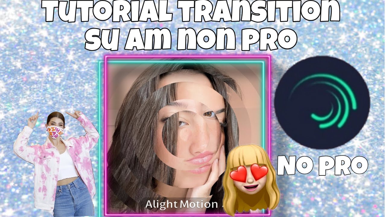 Tutorial della transition circle semplice su Alight Motion non pro ...