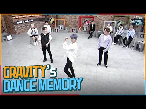 [<strong>After</strong> School Club] CRAVITY&amp;#39;s dance memory (jib ver.)(크래비티의 댄스메모리 게임(지미집 <strong>버전</strong>))