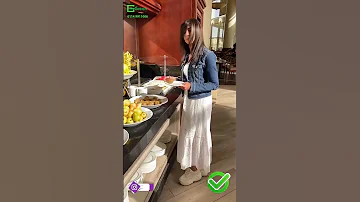 ياترى نتصرف ازاي لو احنا في اوبن بوفيه اتيكيت التعامل في الاوبن بوفيه اتيكيت ايمان عفيفي 