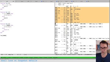 Live #32: Reading LuaJIT/RaptorJIT snapshot code