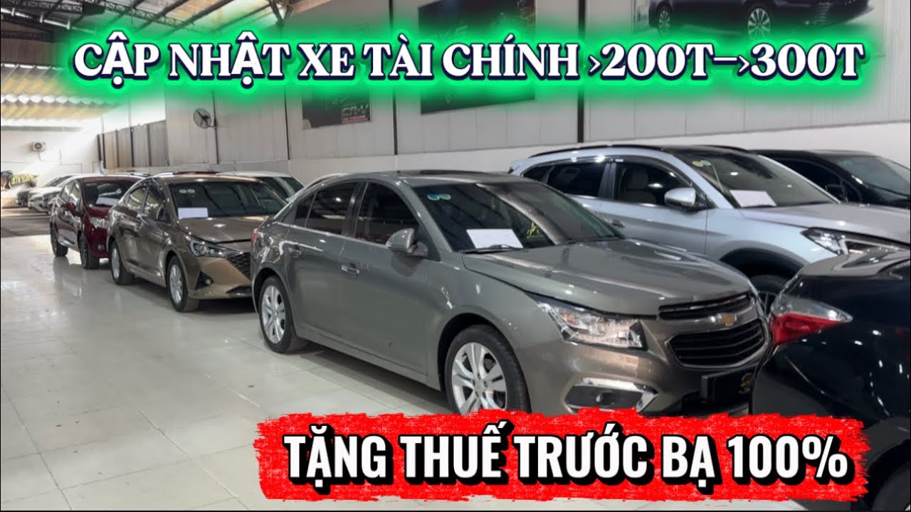 2/3 ! Có trong tay hơn 200- 300tr có rất nhiều xe đẹp - Hỗ trợ góp tại SHOWROOM STOTOBD 