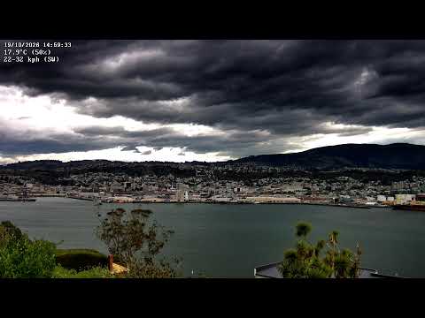 Dunedin, NZ - Live Webcam : 19-10-2026 03:00 to 15:00