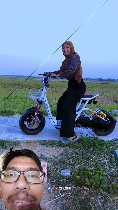 Standard Automatic Motorcycle. #automotive #autoped #matic #shorts #shortsfeed #shortsviral #short
