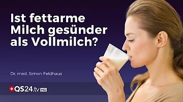 Ist H-Milch gesünder als Vollmilch?