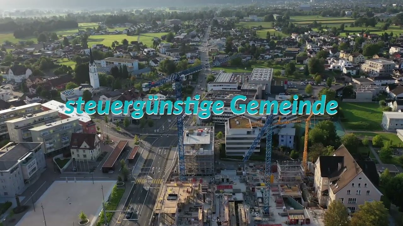 Diepoldsau aktuell – Neue Geschäftsräume zu verkaufen/vermieten